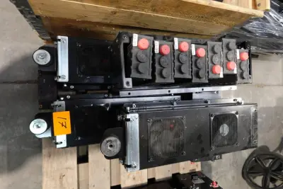 4x Batterij C – kavel bij Openbare Verkopen, Wielsbeke