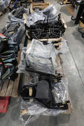 3x Kartchassis Bizkarts C – kavel bij Openbare Verkopen, Wielsbeke