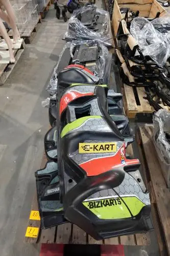 Partij kunststof bumpers C – kavel bij Openbare Verkopen, Wielsbeke