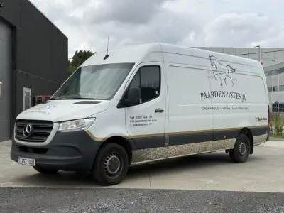 Lichte vrachtwagen MERCEDES SPRINTER 316 Cdi (2020 / WDB 907 635 1P 046 585 ) – kavel bij Openbare Verkopen, Ooigem