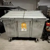Rolcontainer – kavel bij BOPA Auctions, Poperinge