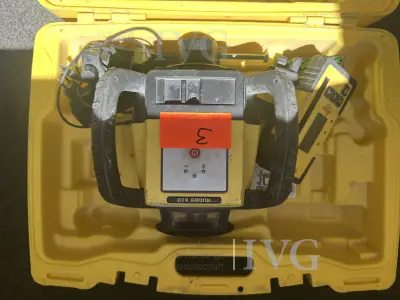 Rotationslaser LEICA RUBG9 610 – kavel bij IVG, Bautzen