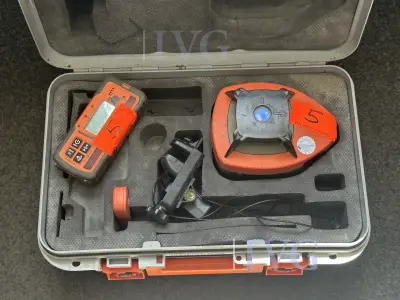 Rotationslaser NEDO Eco 600 HV – kavel bij IVG, Bautzen
