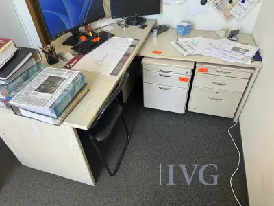 Büroraumausstattung NEDO – kavel bij IVG, Bautzen