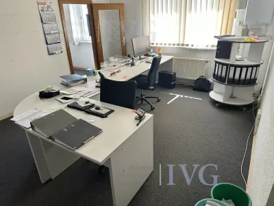 Kantoorinrichting – kavel bij IVG, Bautzen
