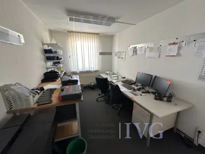 Kantoorinrichting – kavel bij IVG, Bautzen