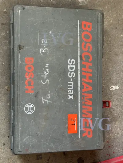 Stemmhammer BOSCH GBH 7DE – kavel bij IVG, Bautzen