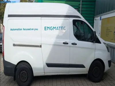 Ford Transit Custom bestelwagen – kavel bij NetBid, Radolfzell am Bodensee