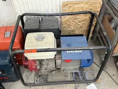 mobiler Stromerzeuger GEKO 230V/400V – kavel bij IVG, Bautzen