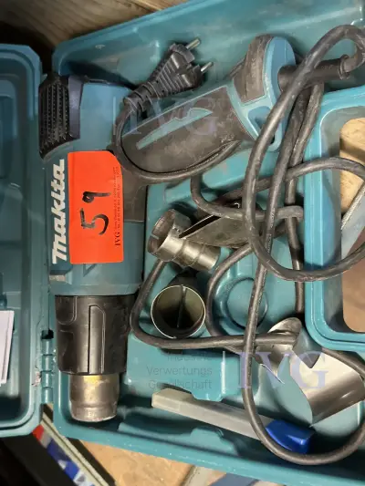 Heißluftfön MAKITA HG6031V – kavel bij IVG, Bautzen