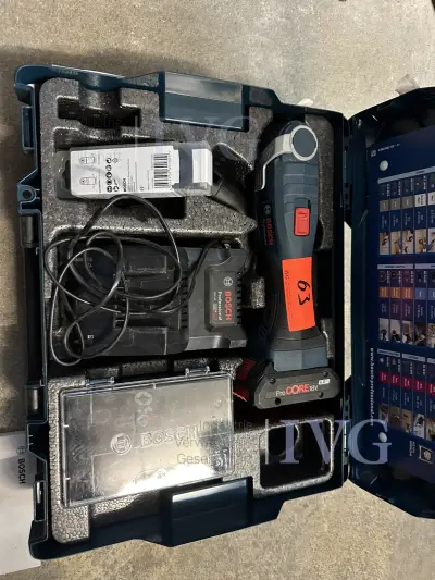 Akku-Multitool BOSCH GOP 18V-34 – kavel bij IVG, Bautzen