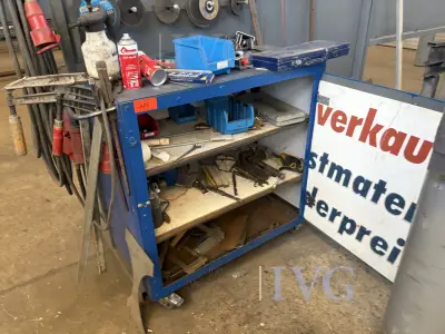 mobiler Werkstattschrank (blau) – kavel bij IVG, Bautzen