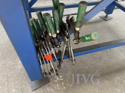 Posten Schweißtisch-Spanner – kavel bij IVG, Bautzen