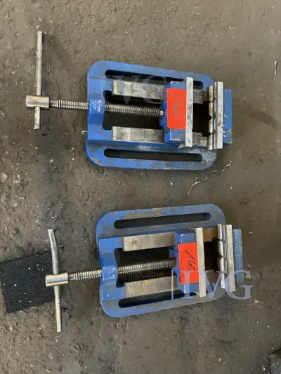 mechanische Maschinenschraubstöcke – kavel bij IVG, Bautzen