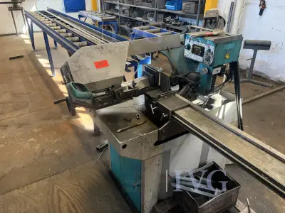 Gehrungsbandsäge BERG & SCHMIDT GBS218 Eco Autocut – kavel bij IVG, Bautzen