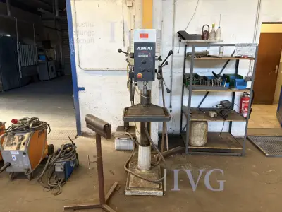 Säulenbohrmaschine ALZMETAL Alzstar 40/SV – kavel bij IVG, Bautzen