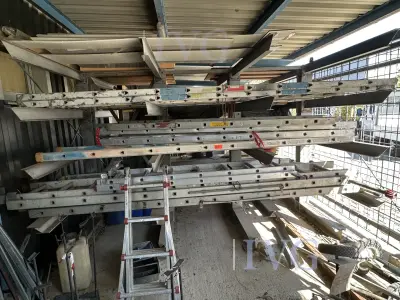 Posten Leitern – kavel bij IVG, Bautzen