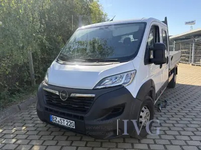 Lkw Doka-Pritsche OPEL Movano – kavel bij IVG, Bautzen