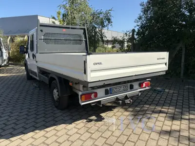 LKW Doka-Pritsche OPEL Movano – kavel bij IVG, Bautzen
