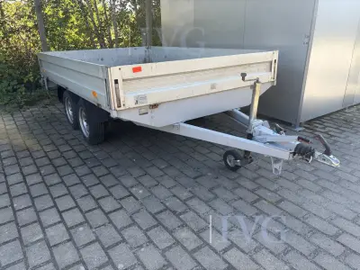 Anhänger SDAH OFFENER KASTEN HUMBAUR HT 2000/2500 G – kavel bij IVG, Bautzen