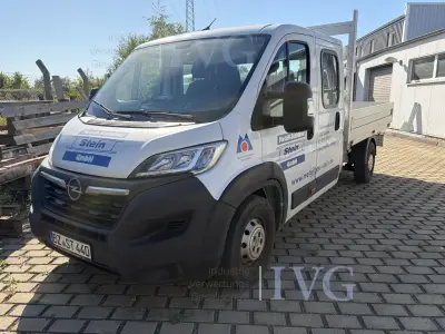 LKW Doka-Pritsche PEUGEOT Movano – kavel bij IVG, Bautzen