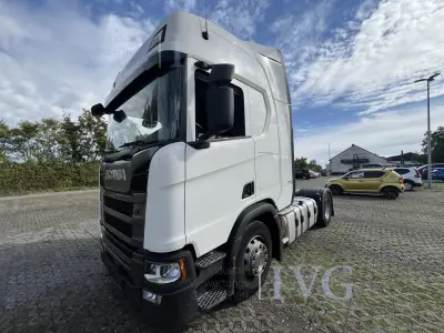 Sattelzugmaschine SCANIA R460 4x2 NA – kavel bij IVG, Schwaigern