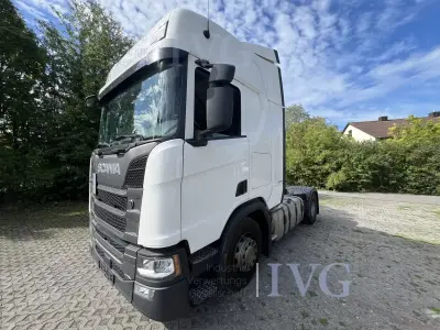 Sattelzugmaschine SCANIA R460 4x2 NA – kavel bij IVG, Schwaigern