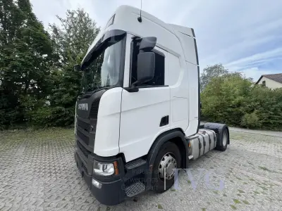 Sattelzugmaschine SCANIA R460 4x2 NA – kavel bij IVG, Schwaigern