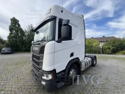 Sattelzugmaschine SCANIA R460 4x2 NA – kavel bij IVG, Schwaigern