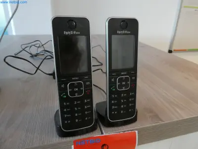 2 Cordless phones AVM FRITZ!Fon – kavel bij NetBid, Taunusstein