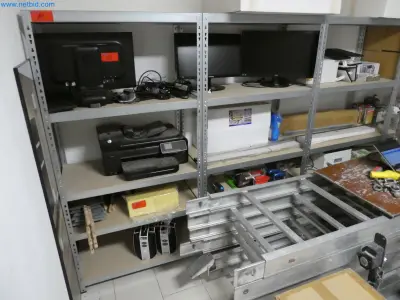 5 Storage Shelves – kavel bij NetBid, Taunusstein
