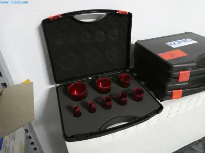 3 Hole Saw Sets Hanter FBR Mach 1 – kavel bij NetBid, Taunusstein