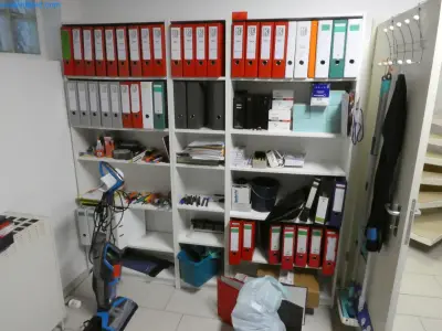 3 File Racks – kavel bij NetBid, Taunusstein
