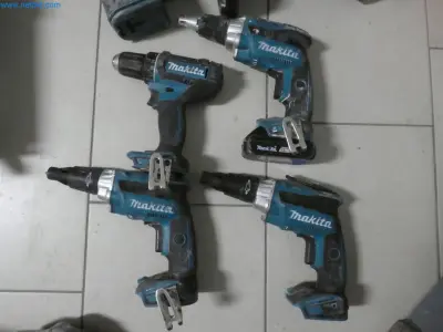 2 Cordless screwdriver Makita DFS251 – kavel bij NetBid, Taunusstein