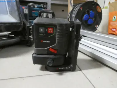 Construction Laser Würth MLPG 22 – kavel bij NetBid, Taunusstein