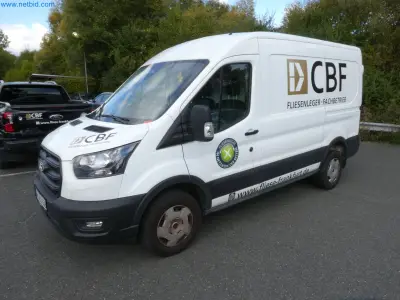 Van Ford Transit Trend 35 0L2 2.0 TDCI – kavel bij NetBid, Mainz-Hechtsheim