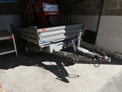 Double-Axle Trailer Humbaur HZ 3500-B (HTK-Garant TA G VD) – kavel bij NetBid, Zotzenheim