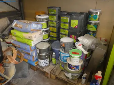 Items: Remaining Inventory – kavel bij NetBid, Taunusstein