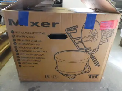 Multipurpose Mixer Battipav Mixer 50 Super – kavel bij NetBid, Taunusstein