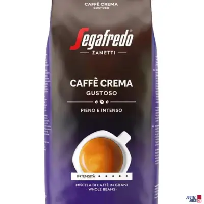 Segafredo Kaffeebohnen 4 Pakete – kavel bij Justiz-Auktion, Mönchengladbach