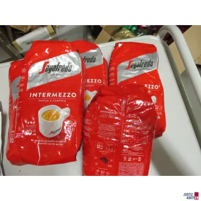 Segafredo Kaffeebohnen 5 Pakete – kavel bij Justiz-Auktion, Mönchengladbach