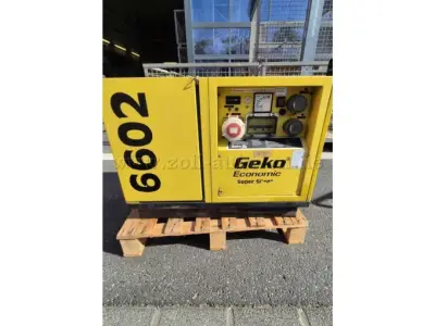 1 stroomgenerator Geko 6602 Super Silent Economic voor hobbyisten – kavel bij Zoll-Auktion, Köln