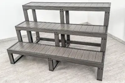Pooltreppen und Abdeckung – veiling bij Aurena, Leoben