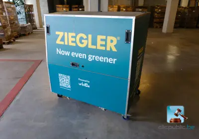 Container voor Bicylift-aanhangwagen – kavel bij Clicpublic