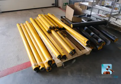 Set veiligheidshekken met poort – kavel bij Clicpublic