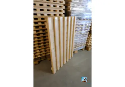 Set houten gevelpanelen – kavel bij Clicpublic