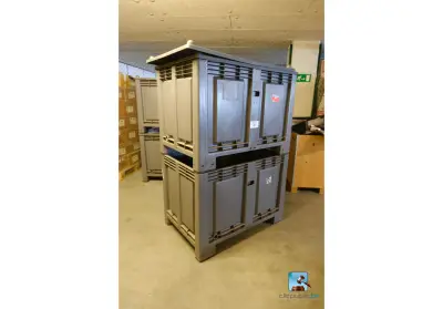 Set van palletboxen – kavel bij Clicpublic