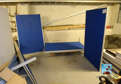 Set van scheidingswanden – kavel bij Clicpublic