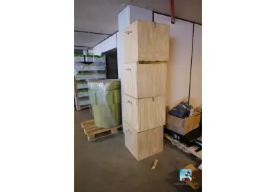 Set transportkisten – kavel bij Clicpublic, Bruxelles