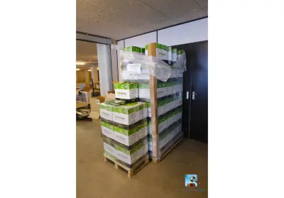 Partij lijmrollen – kavel bij Clicpublic, Bruxelles